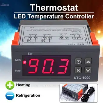 lcd digital temperature controller