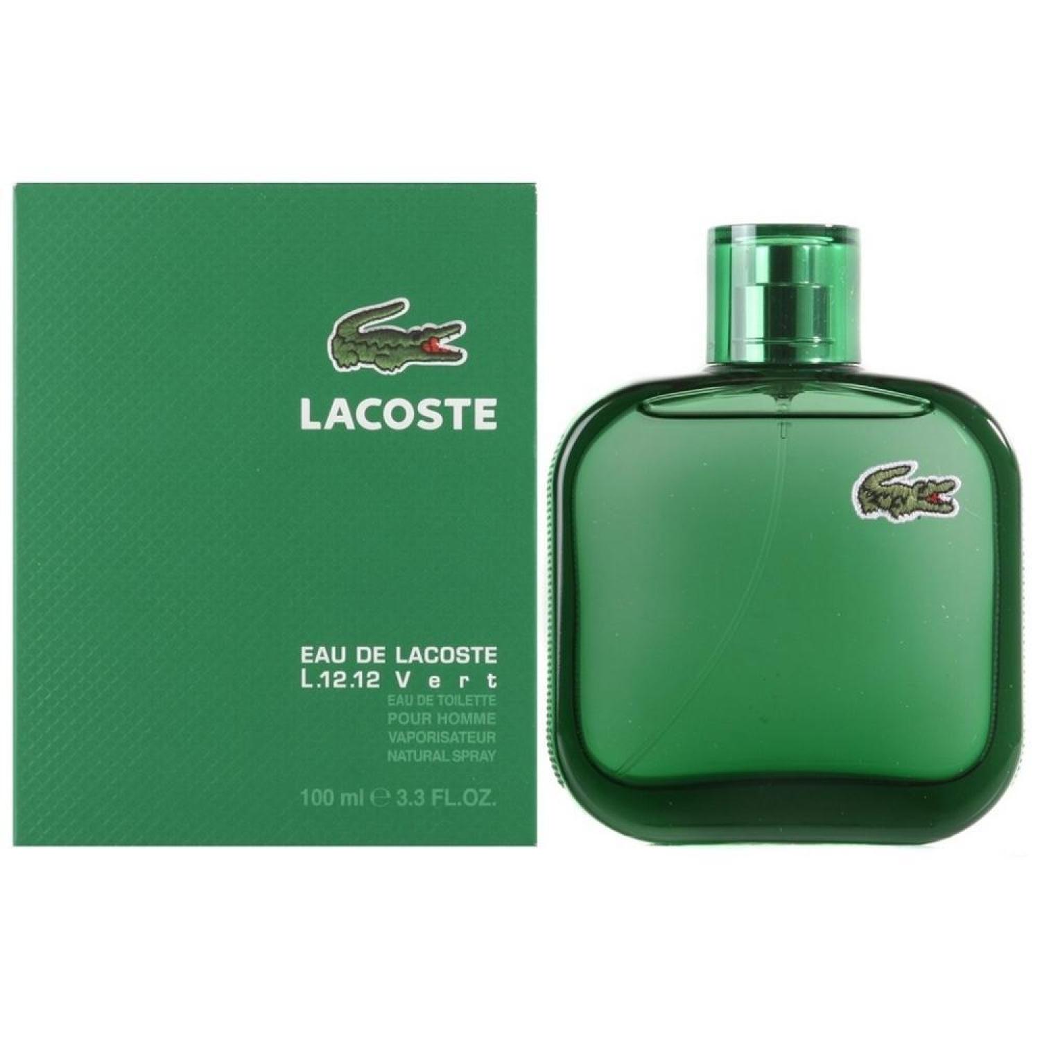 lacoste vert 100ml