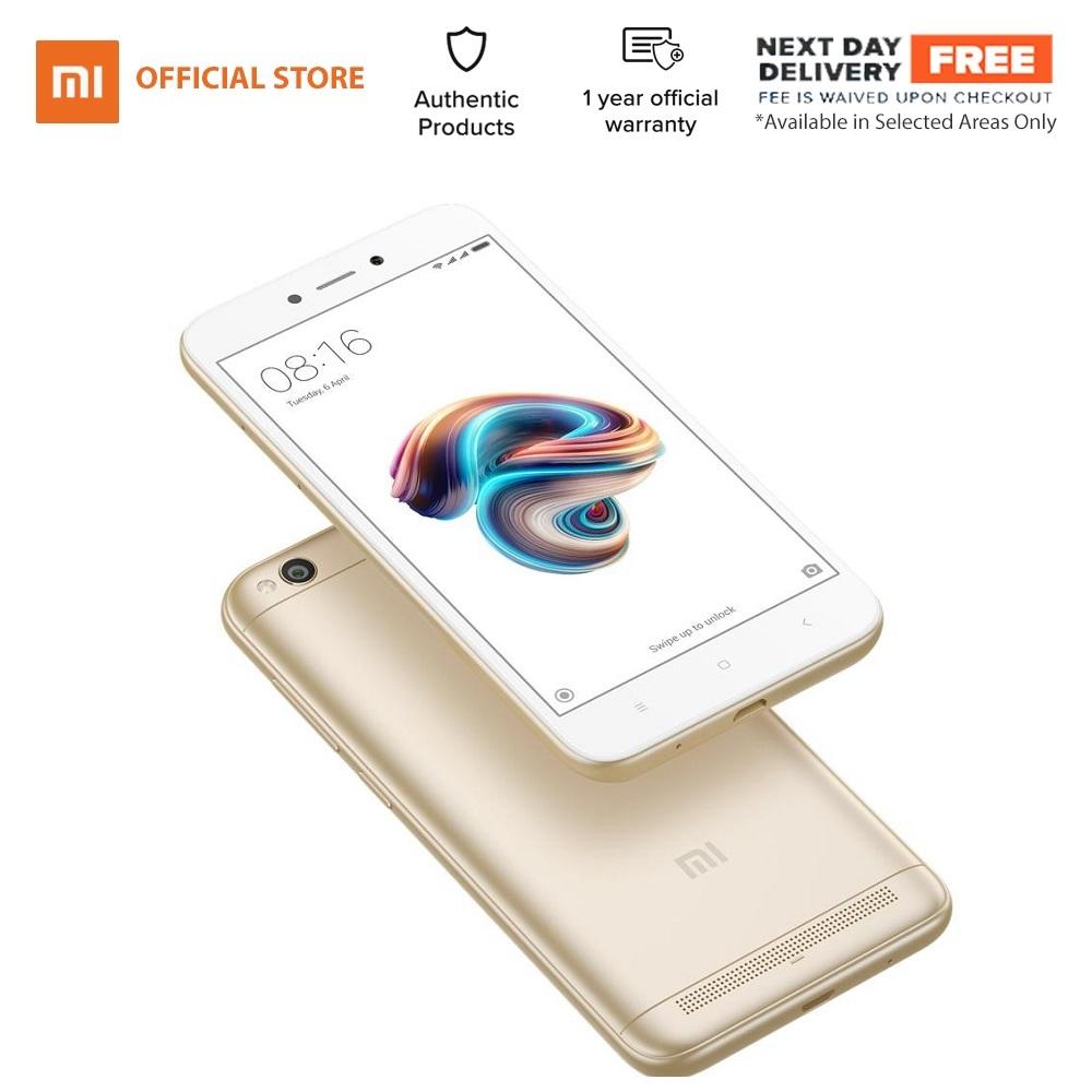 Xiaomi Redmi 5A 2GB RAM 16GB ROM (Gold)