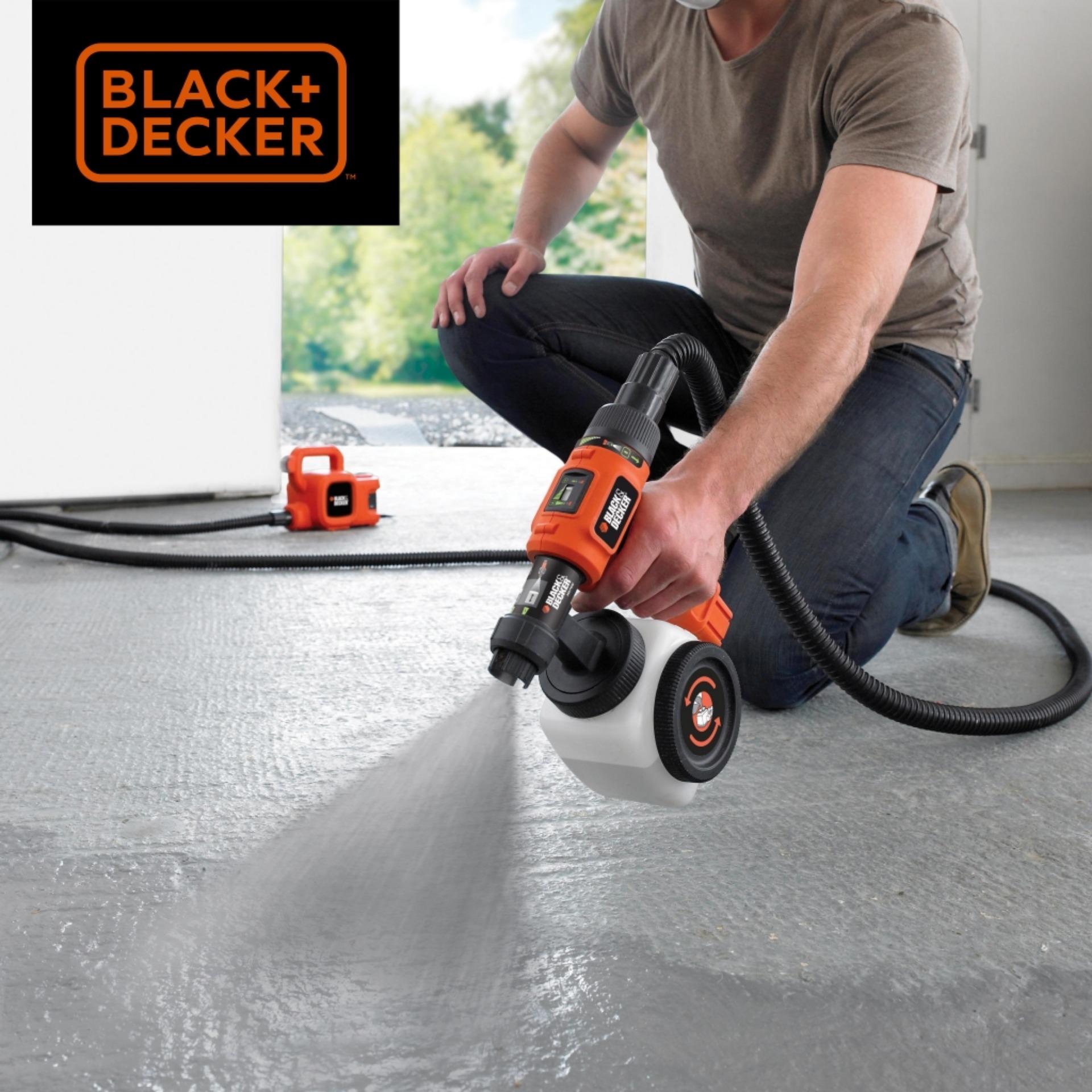 BLACK+DECKER™ HVLP400-B1: 450W Paint Sprayer - Power Tools [1 Year  Warranty]