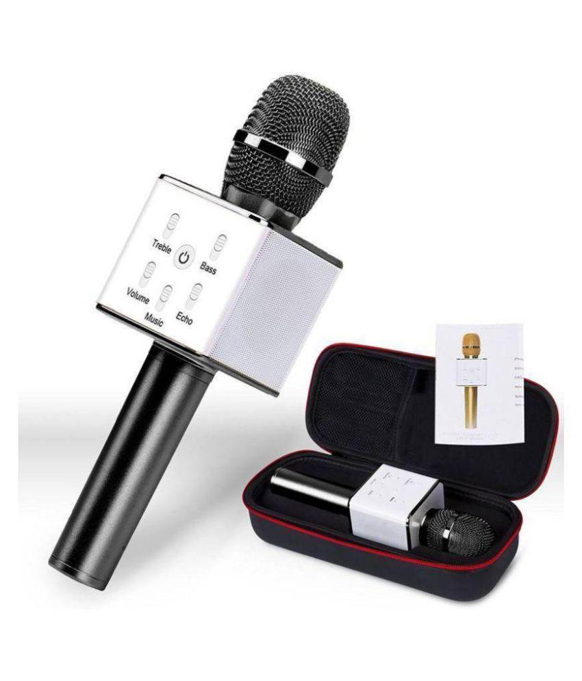 mobile speaker with microphone