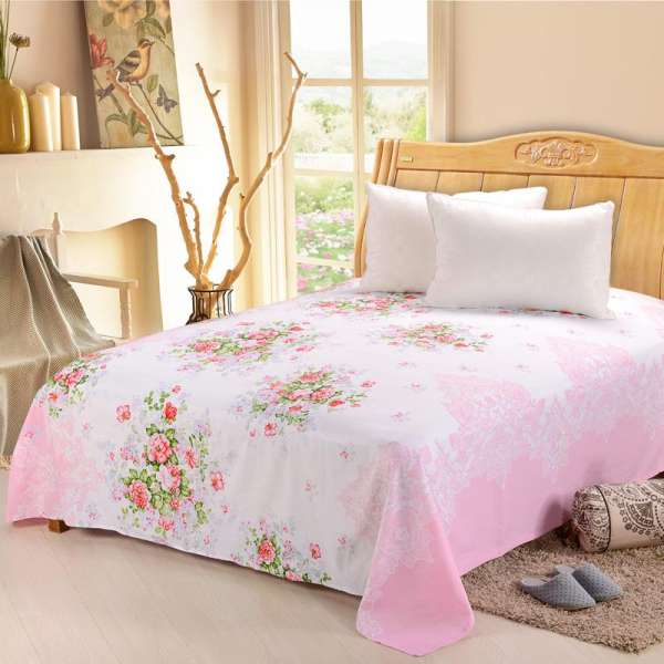 Minguang Phong Cách Trung Hoa 100% Cotton Lụa Bóng Truyền Thống Ga Trải Giường