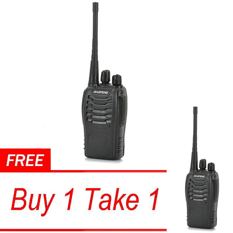Abby Shi Baofeng BF888S VHF/UHF FM TRANSCEIVER Portable WalkieTalkie