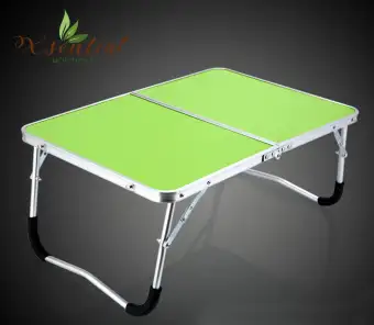 Xsential Ultra Lightweight Aluminum Notebook Laptop Table Bed Kids