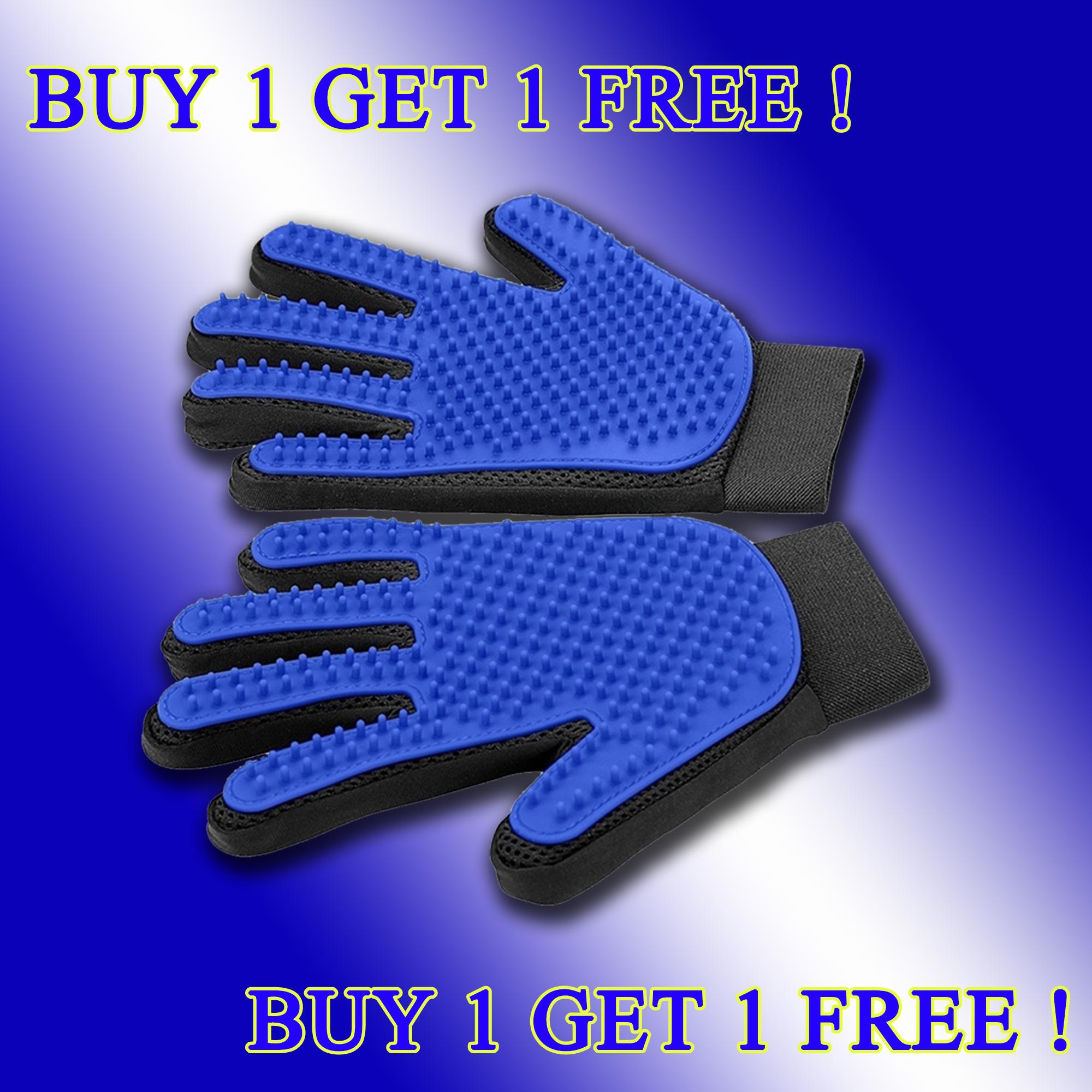 GML INC BUY 1 TAKE 1 True Touch Five Finger Deshedding Pet Hair