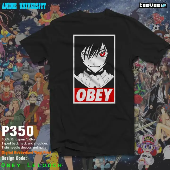 obey t shirt price