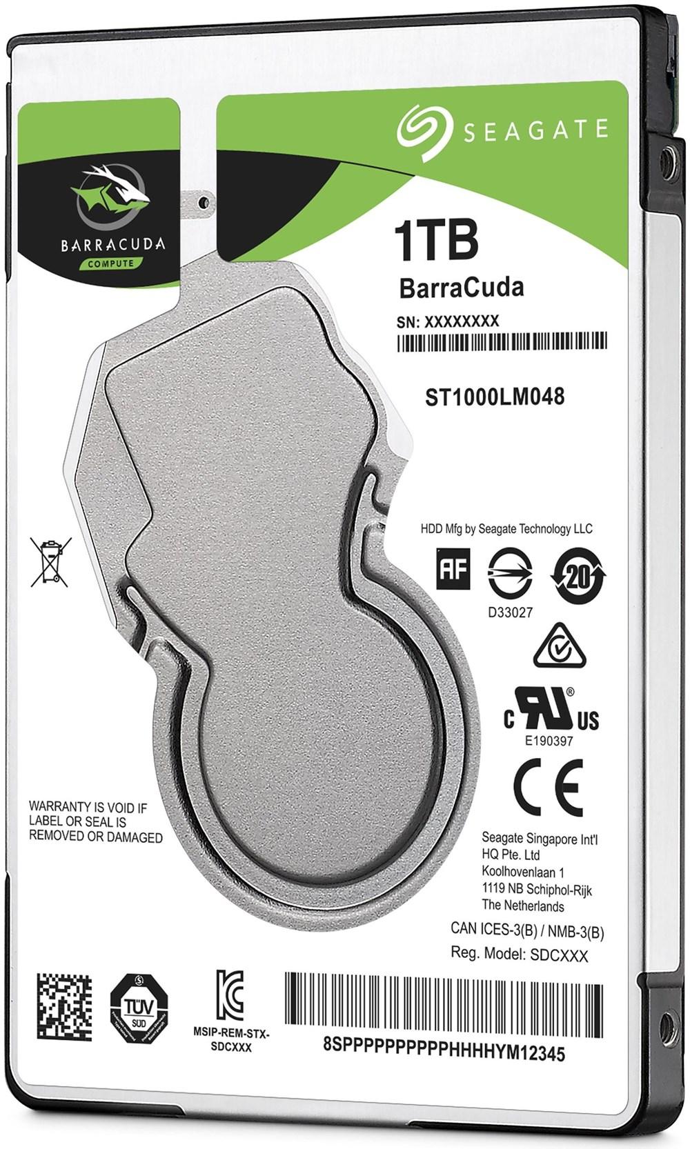 Seagate 1TB BarraCuda SATA 6Gb/s 128MB Cache 2.5-Inch Internal Hard Drive  for Laptop (ST1000LM048) | Lazada PH