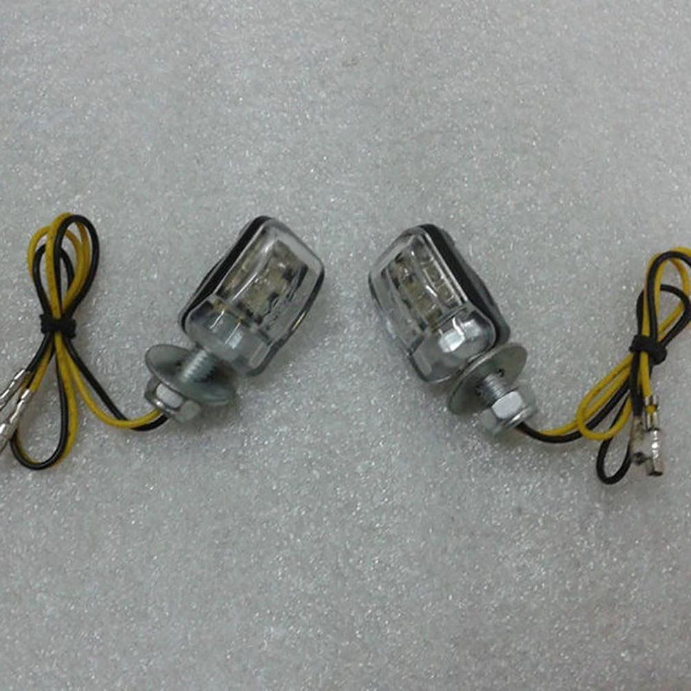 2 Đèn LED Xi Nhan Xe Máy Đóng Gói Đèn Báo Hiệu Đèn Nháy