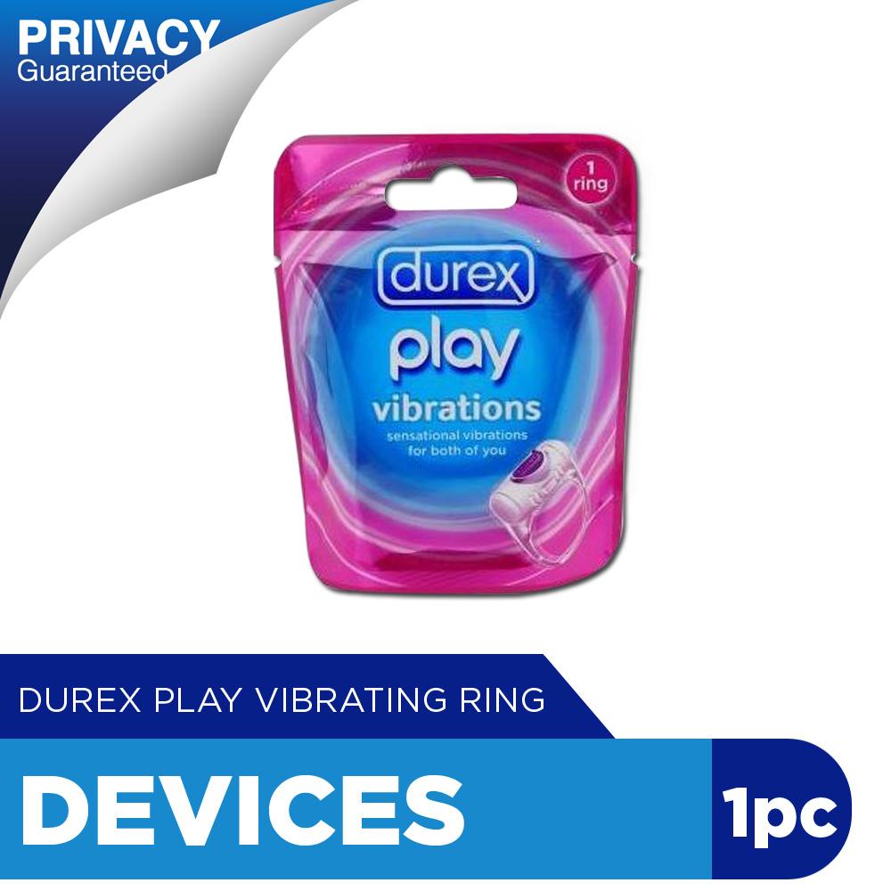 durex play vibrations vibrating ring DUREX® Durex Play Vibrations Vibrating Ring, 1 Count Same-Day Delivery or  Pickup main image 1