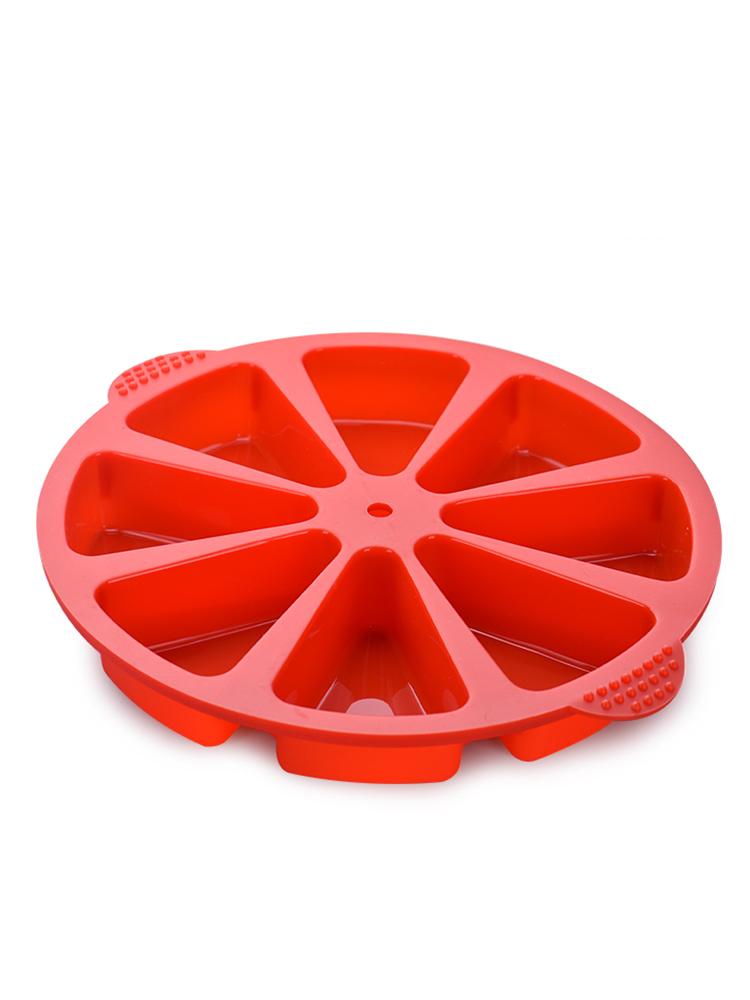 Bếp Thông Minh Silicone Nướng Bánh Tam Giác Bộ Tạo Khuôn Hình