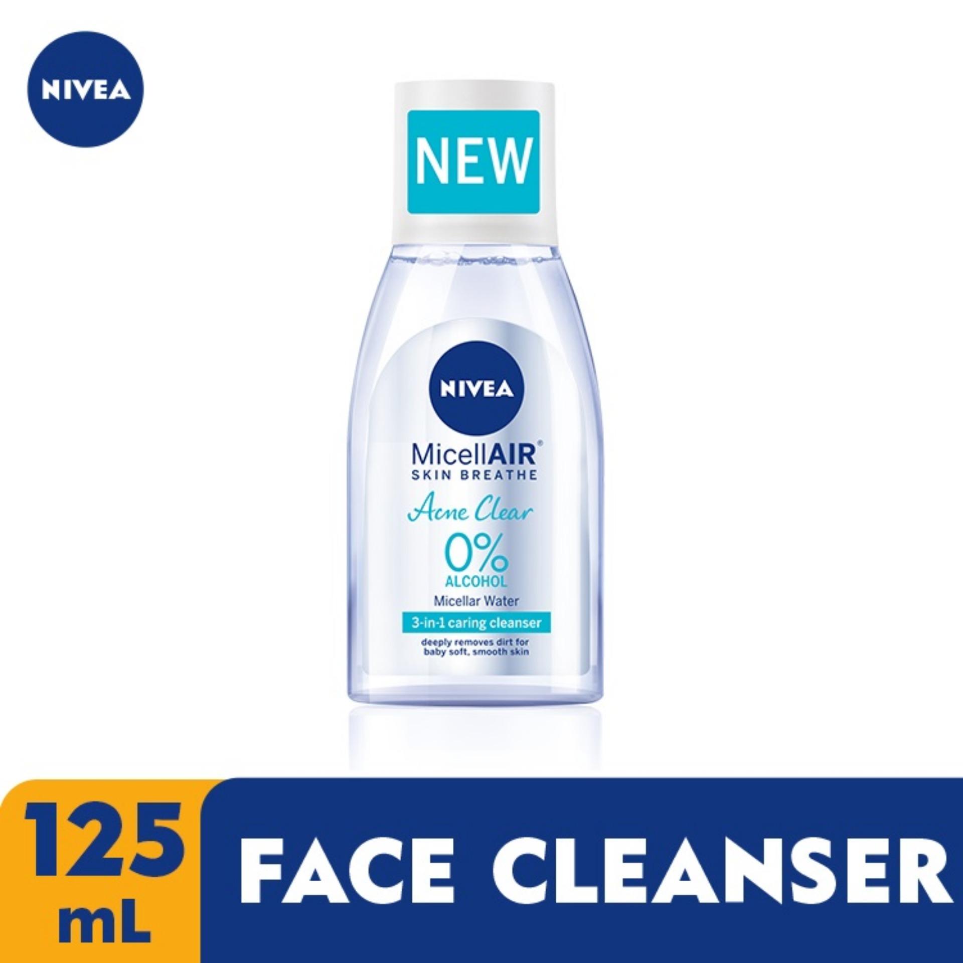 nivea toner for pimples