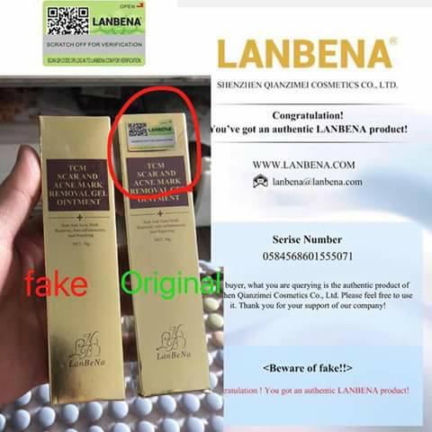 lanbena brand origin