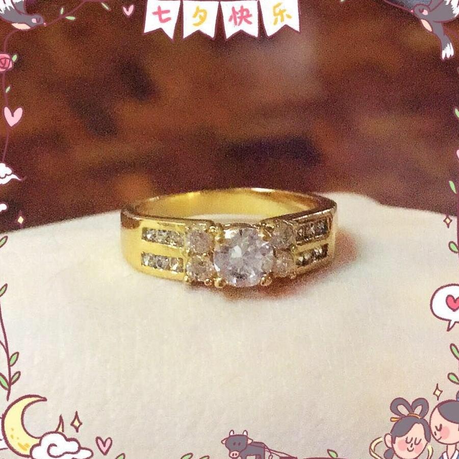 14k Bangkok gold ring: Buy sell online 