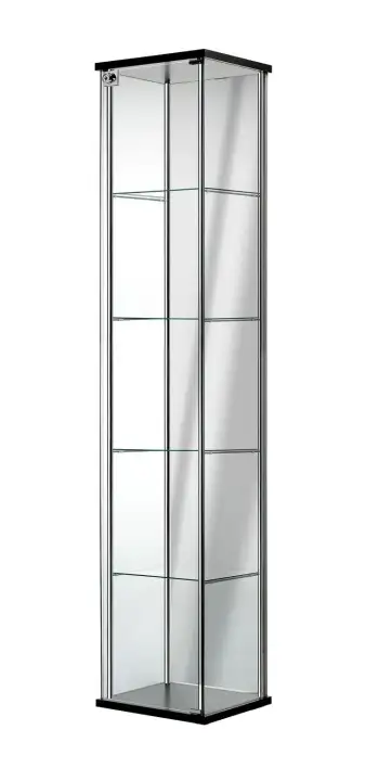 Thisplay Standard 5 Level Glass Cabinet Lazada Ph