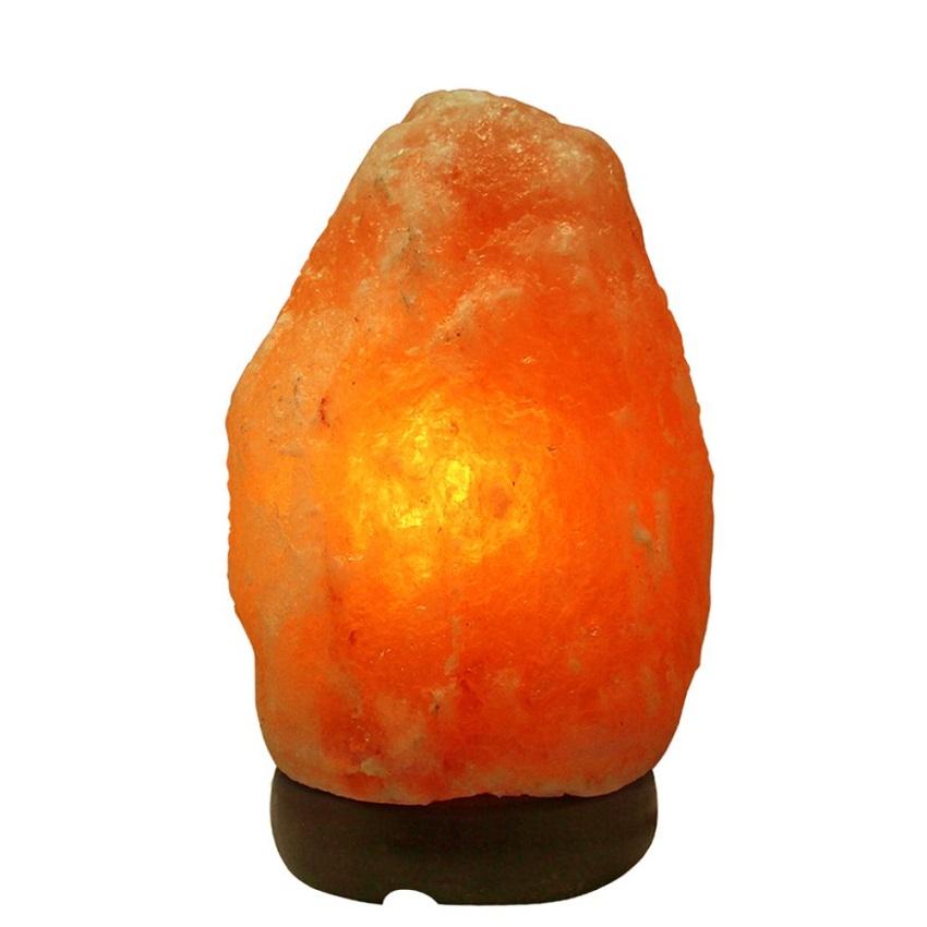 Pakistan Himalayan Salt Lamp 45kg Natural Shape With Free Edible Himalayan Pink Salt 500g