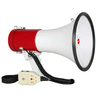 Megaphone Speaker Bullhorn Siren Alarm 