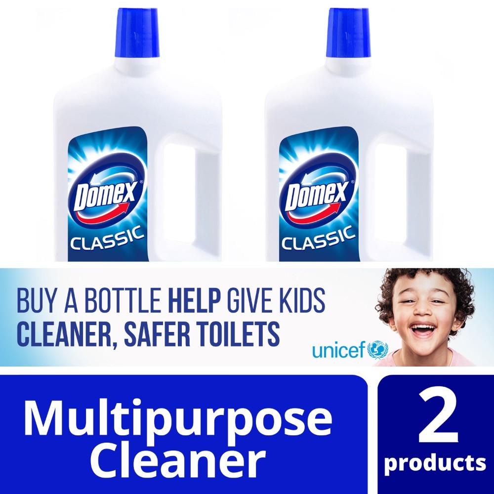 DOMEX MULTIPURPOSE CLEANER CLASSIC 1L DUO PACK