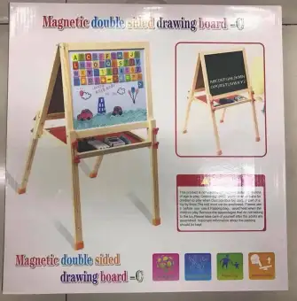 wooden toy computer