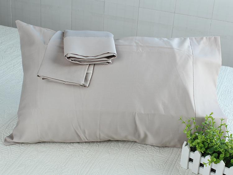 Đặc Biệt Giải Phóng Mặt Bằng Ai Cập 100% Cotton Vải Dệt Bằng Tơ Duy Nhất Đàn Hồi Chậm Vỏ Gối 1200 Đội 100% Cotton Gối Ghi Nhớ Vỏ Gối