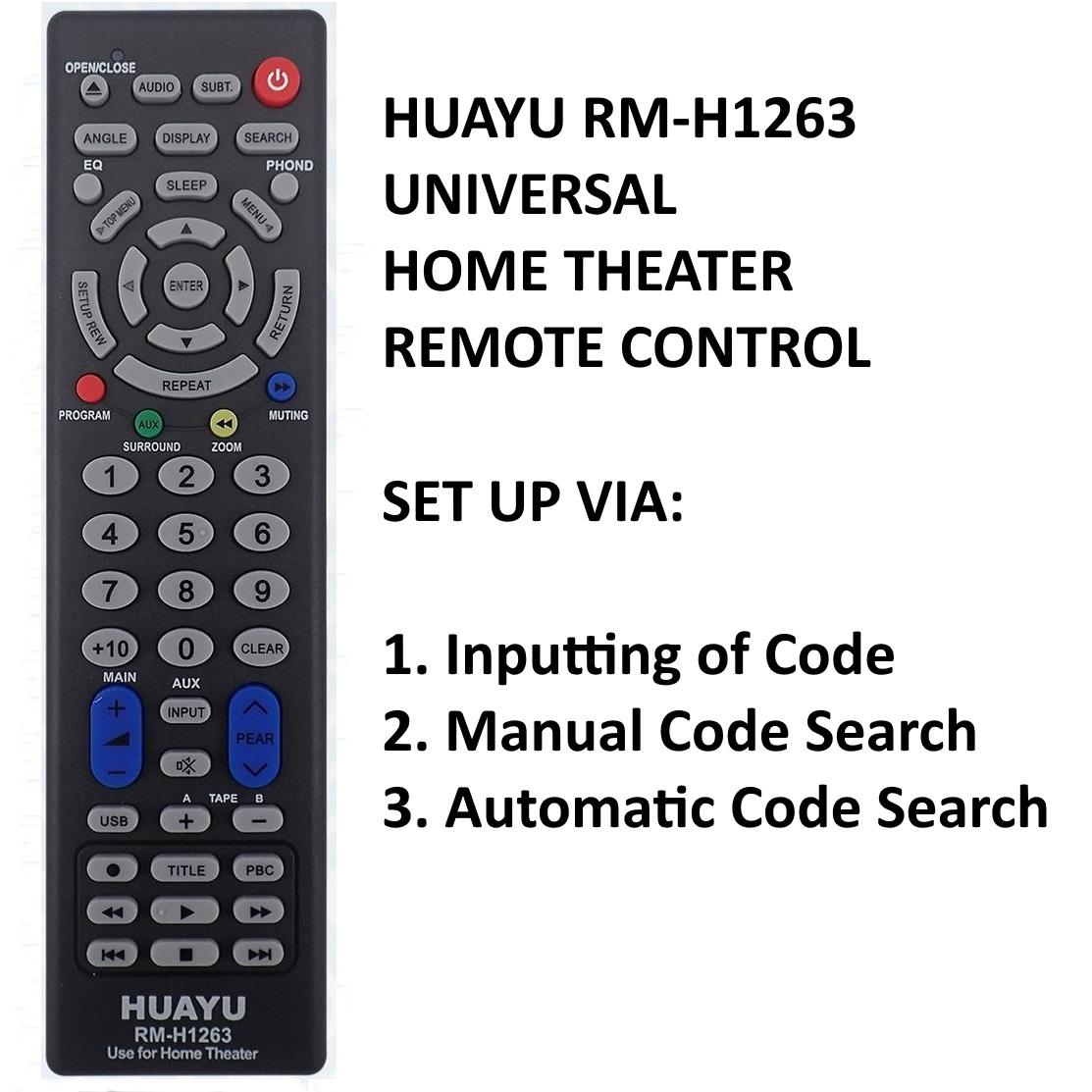 Универсальный пульт Huayu для Toshiba RM-D602
