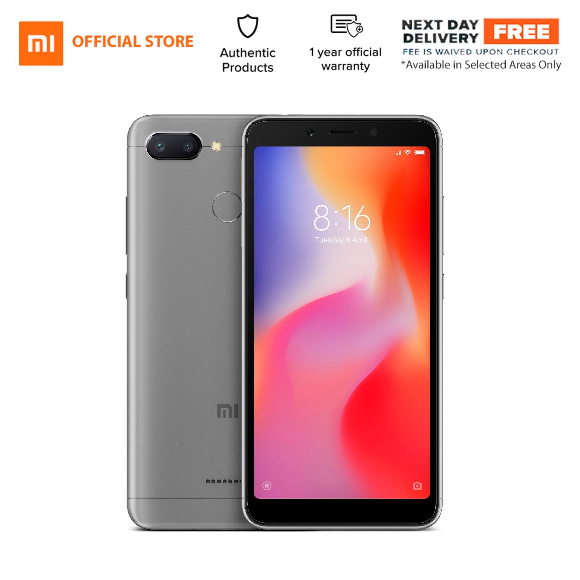 Xiaomi Redmi 6 3GB RAM 32GB ROM