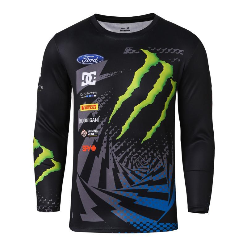 monster energy cycling jersey