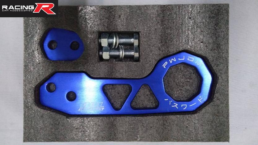 JDM Tow Hook REAR (Blue) ( Car Accessories )