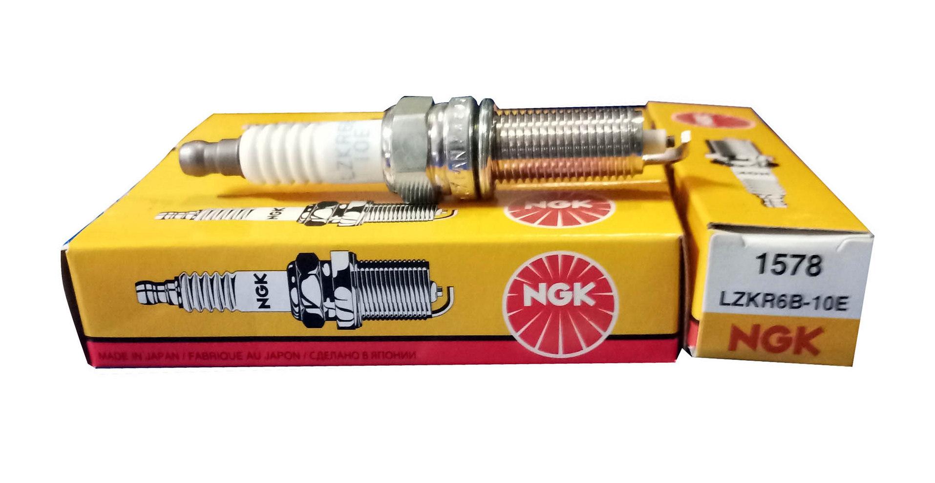 NGK LZKR6B-10E Spark Plug for Hyundai i30, Accent and Elantra 2011