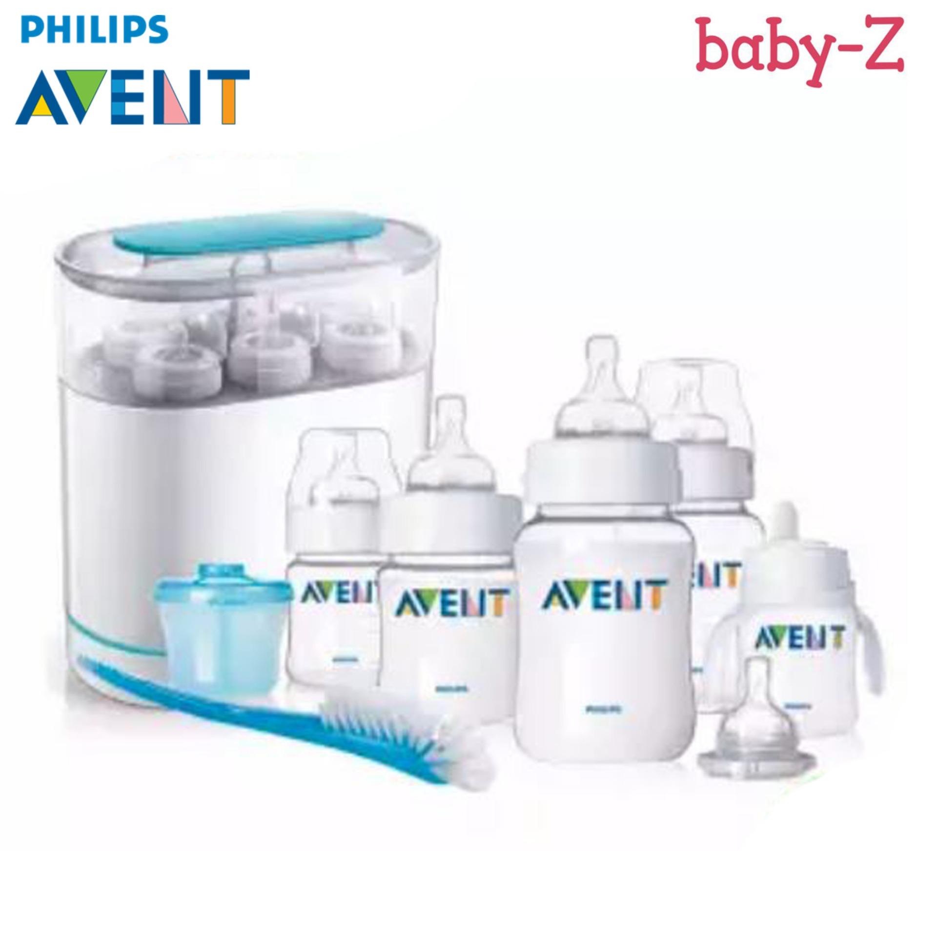 Philips Avent 3in1 Electric Steam Sterilizer BPAFree Baby Bottle