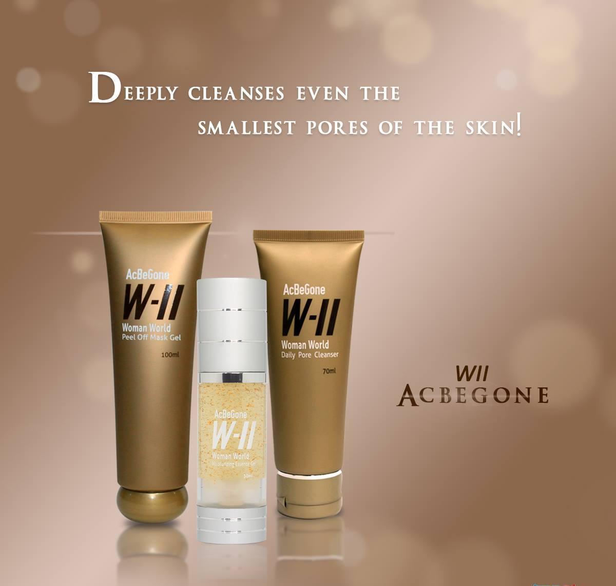 WII Acbegone Set (original from USA) (100 EFFECTIVE) FREE SHIPPING