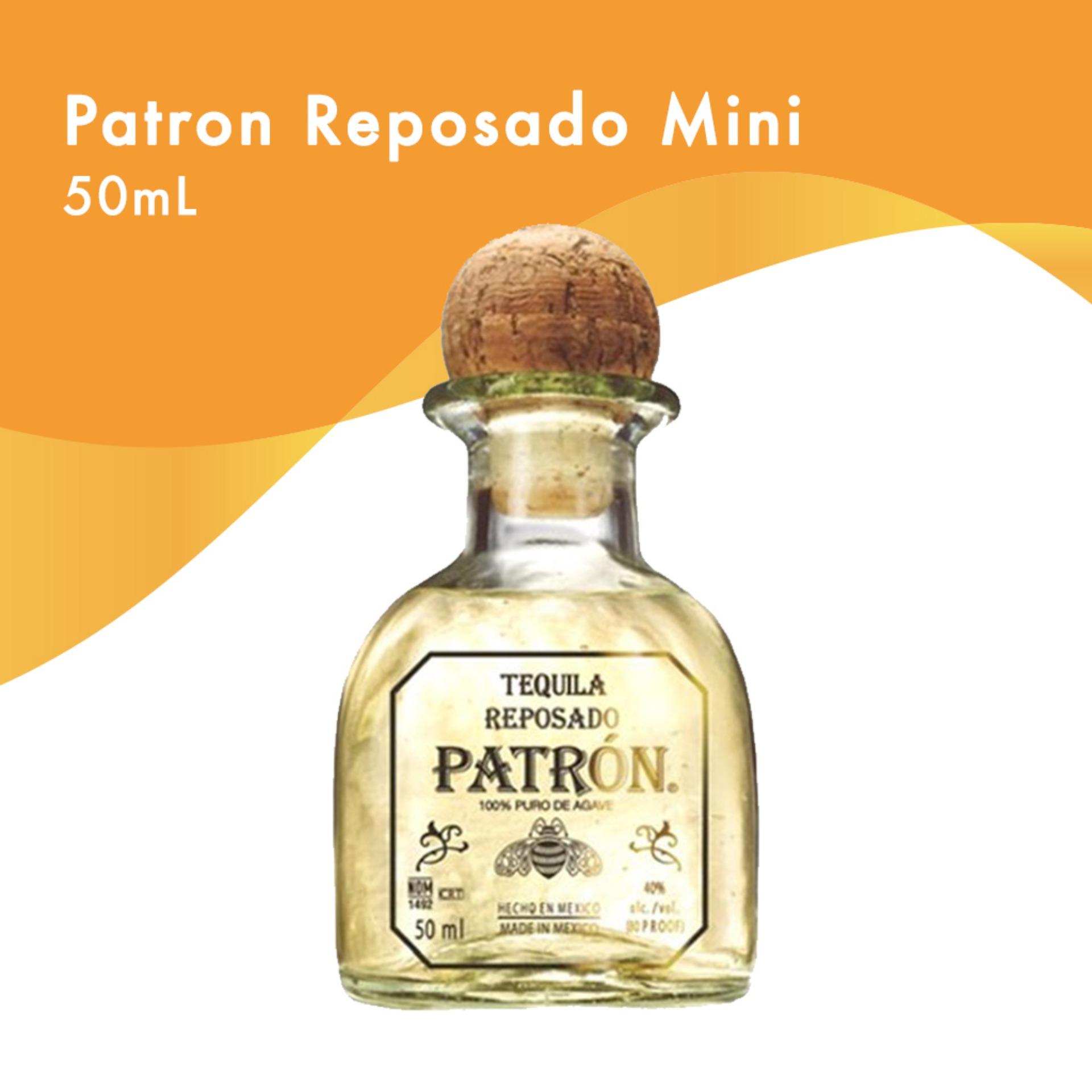 Patron Reposado Mini 50ml review and price