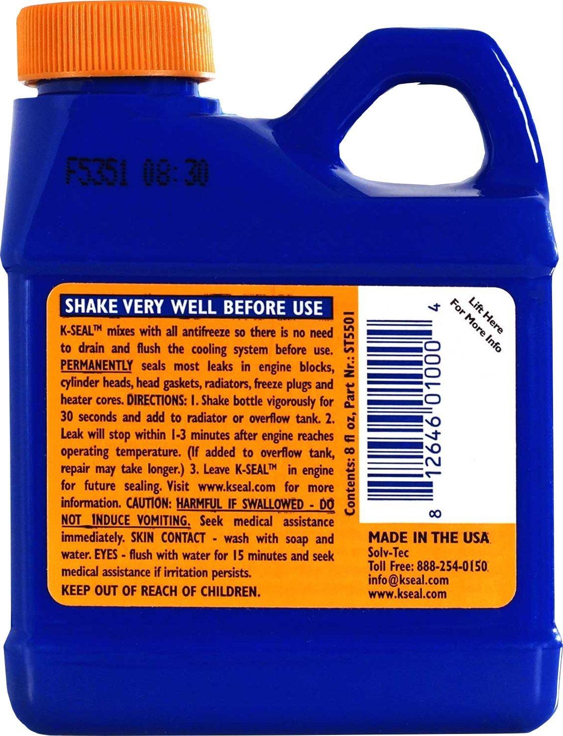 KSeal ST5501 Multi Purpose One Step Permanent Coolant Leak Repair