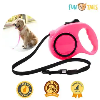 retractable leash for 100 lb dog