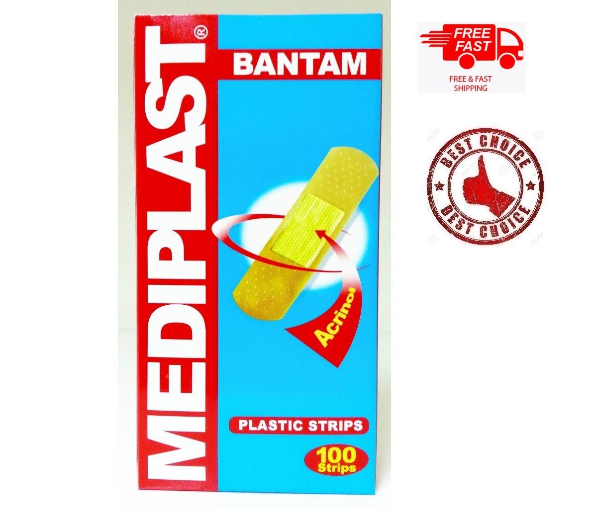 MEDIPLAST Adhesive Bandage Strips bandaid 100pcs Lazada PH