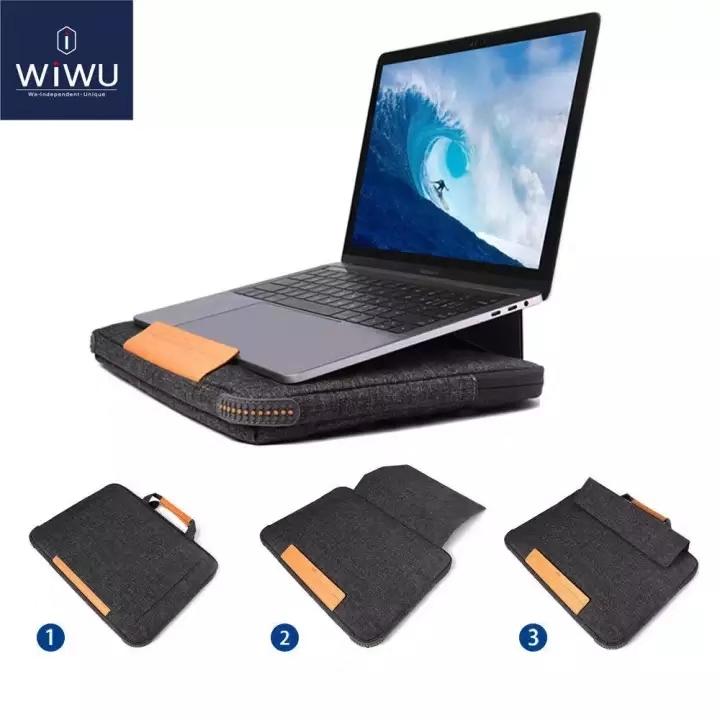 WIWU New Smart Stand Laptop Sleeve