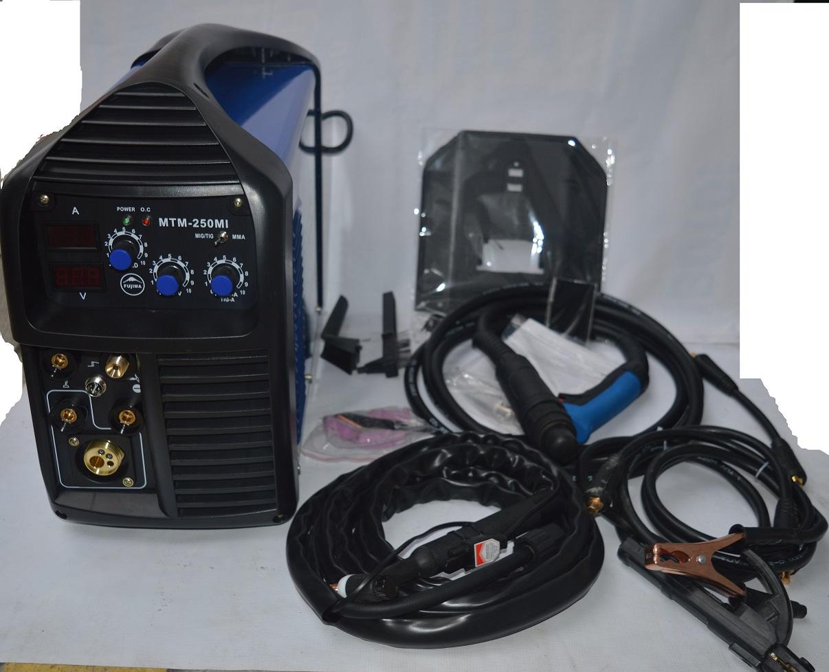 Mig Tig Arc 3 in 1 Welding Machine 250Amp Lazada PH