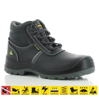 composite toe slip on safety shoes