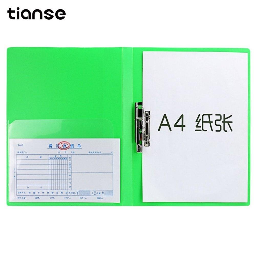 Tianse 1601 A4 Single Clips File Folder Lazada PH