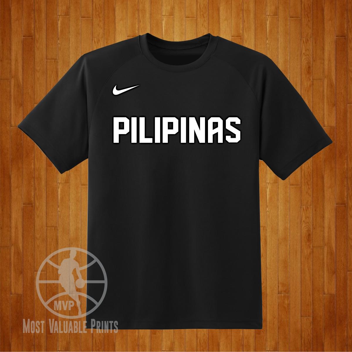 MVP Original Gildan Brand PBA GILAS Pilipinas Basketball Shirt ...