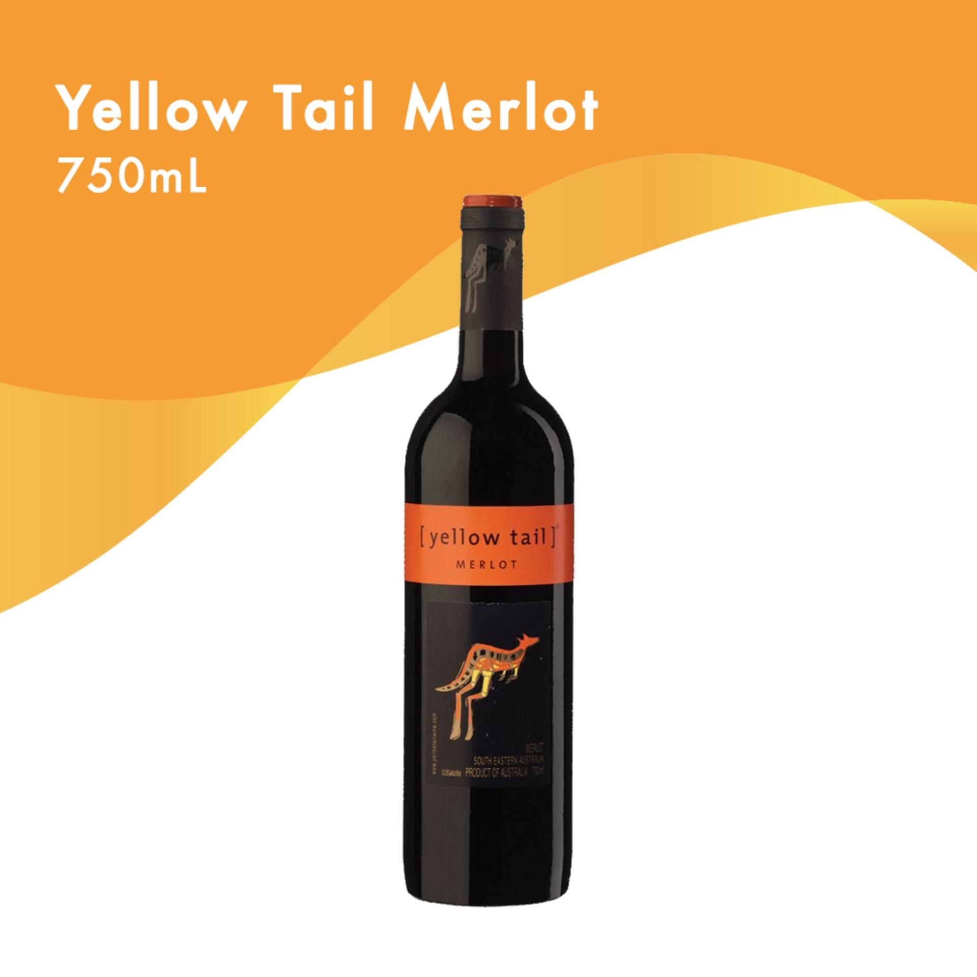 Yellow Tail Merlot 750ml review and price