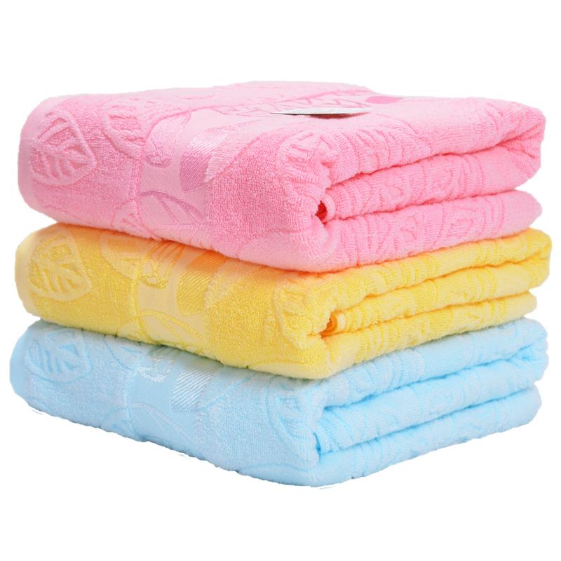 Cặp Vợ Chồng 100% Cotton Tăng Dày Người Lớn Khăn Mặt Khăn Tắm