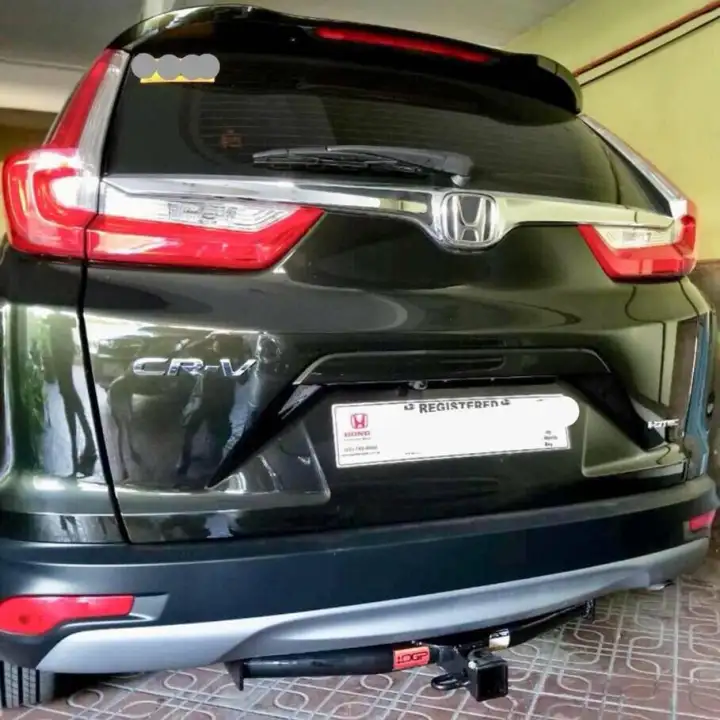 2018 honda cr v trailer hitch