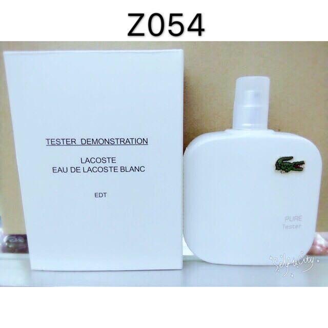 Lacoste White Blanc Eau de Toilette For 