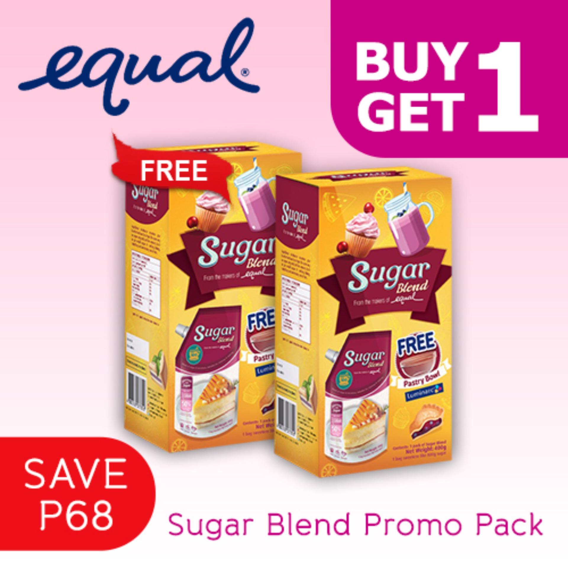 Buy 1 Take 1 Equal Sugar Blend With Free Luminarc Bowl Promo Pack