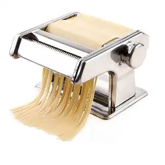 Manual Pasta Maker Machine Noodle Hand Crank Cutter with English Manual