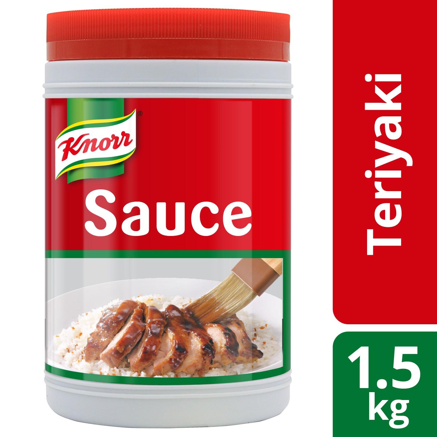Knorr Sauce Teriyaki 1.5kg