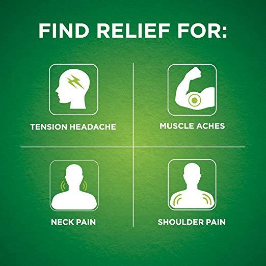 Excedrin Tension Headache AspirinFree Caplets for Head, Neck, and
