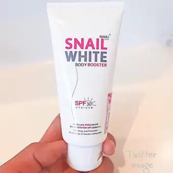 snail white body booster 50ml