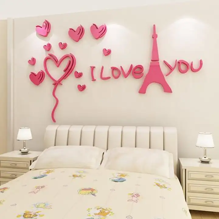 3d wall sticker for living room