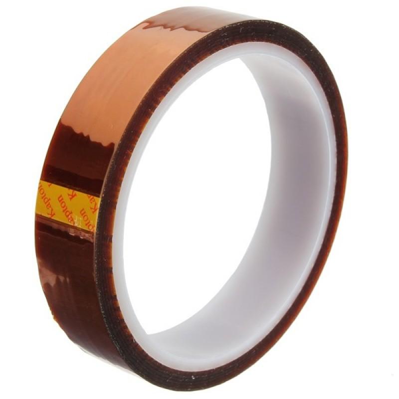 20mm x 33m High Temperature Heat Resistant Polyimide Kapton Tape 100ft 